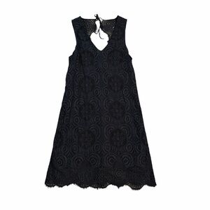 Lise Charmel Lace Dress Beach Pool Coverup Black Small